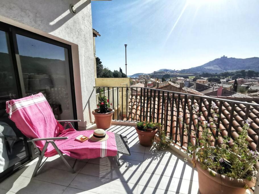 T5 Corail - Centre - Rooftop - Barbecue - Parking Collioure Zewnętrze zdjęcie